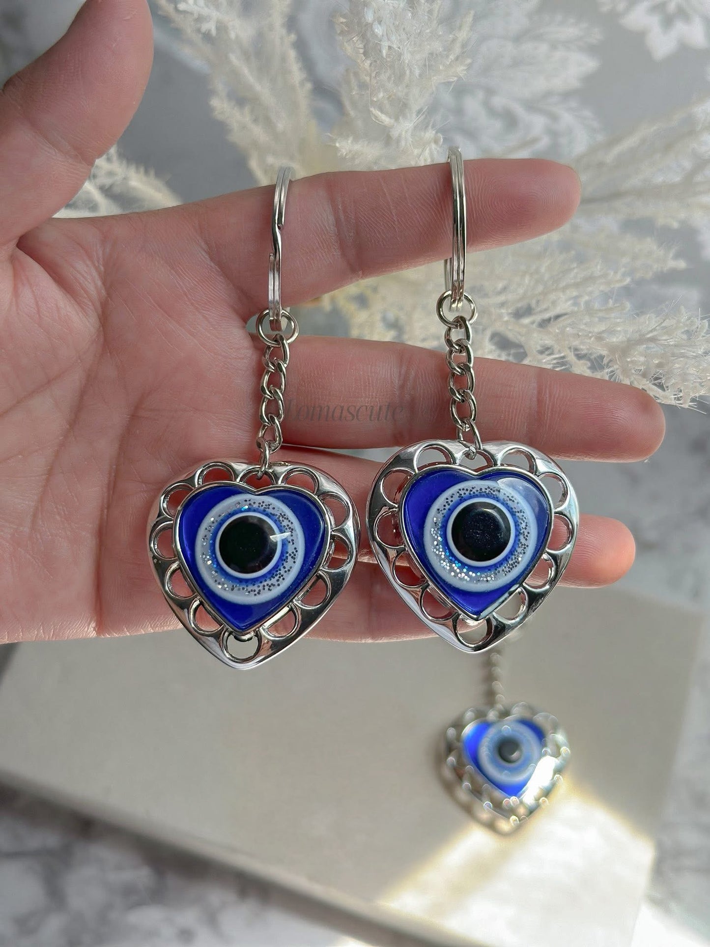 Evil Eye Keychain