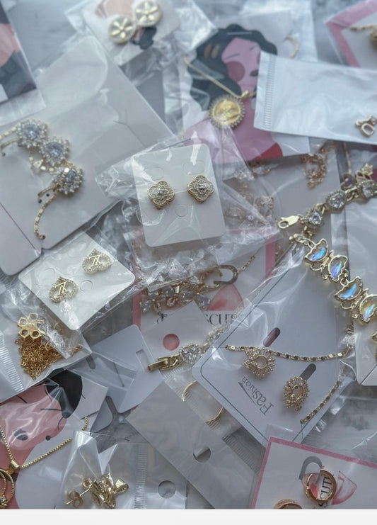 Gold Plated Jewelry Lot
