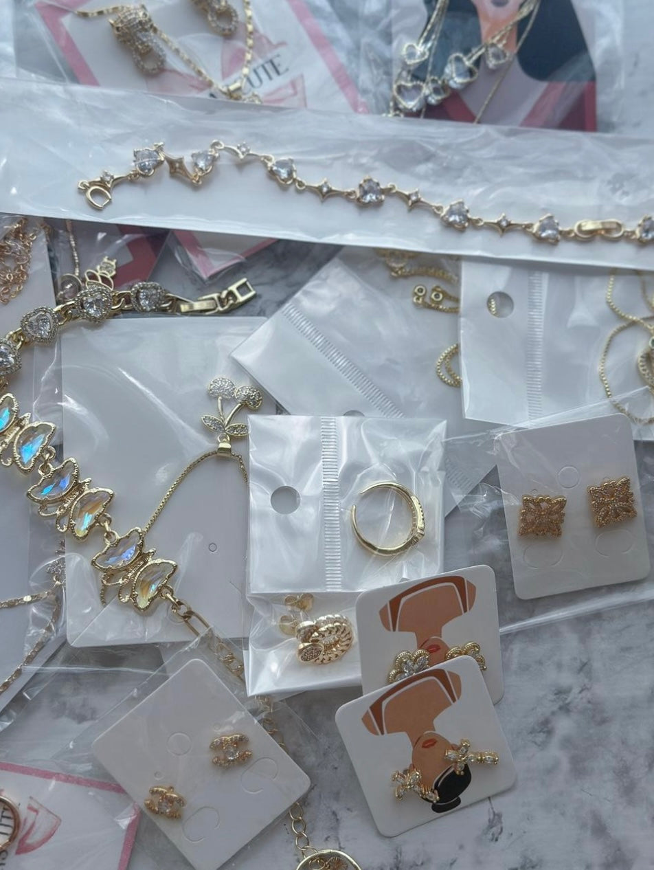 Gold Plated Jewelry Lot