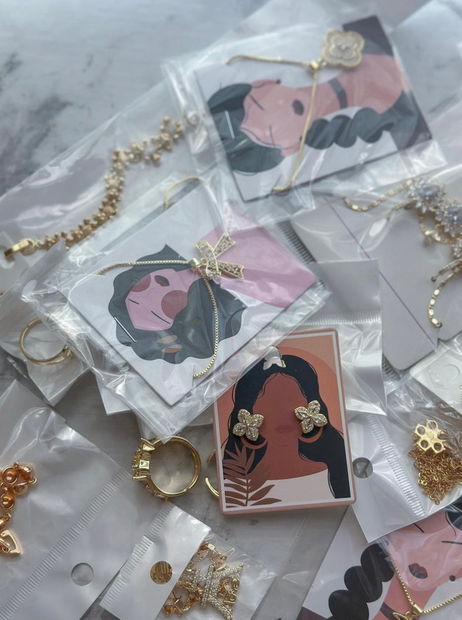 Gold Plated Jewelry Lot